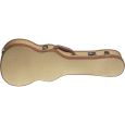 STAGG Deluxe Gold Tweed Koffer f. Konzert-Ukulele Thumbnail 1